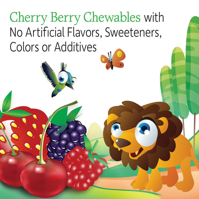 Garden of Life Vitamin Code Kids, Chewable Whole Food Multivitamin For Kids, Cherry Berry - 30 chewable bears | High-Quality Health and Wellbeing | MySupplementShop.co.uk