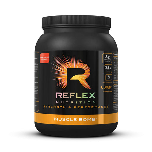 Reflex Nutrition Muscle Bomb 600g Grapefruit - Sports Nutrition at MySupplementShop by Reflex Nutrition