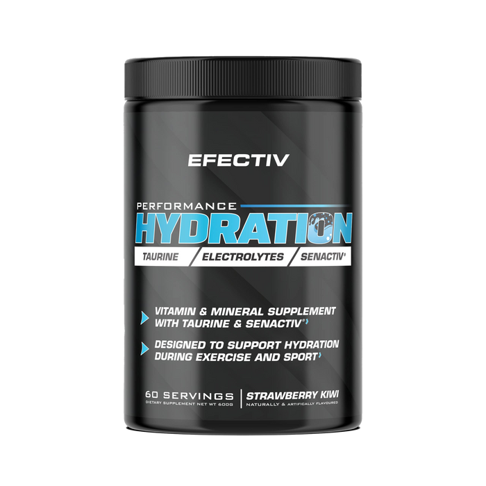 Efectiv Nutrition Performance Hydration 600g Erdbeer-Kiwi