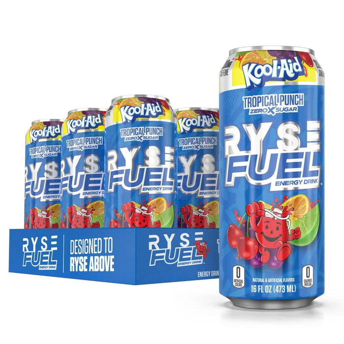 RYSE Fuel 12 x 473ml - Energy Drinks at MySupplementShop by RYSE