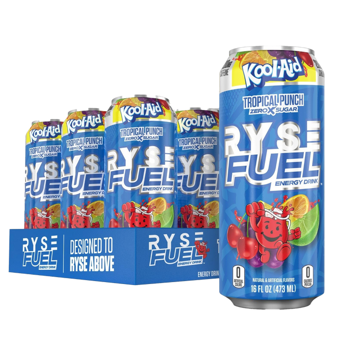 RYSE Fuel 12 x 473ml