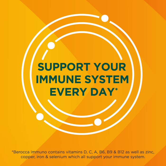 Berocca Immuno Energy & Immune Support 15 Tablets - Adult Multi Vits at MySupplementShop by Berocca