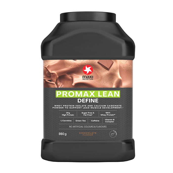 Maxi Nutrition Promax Lean Powder 980g Banoffee - Whey Proteins at MySupplementShop by Maxi Nutrition