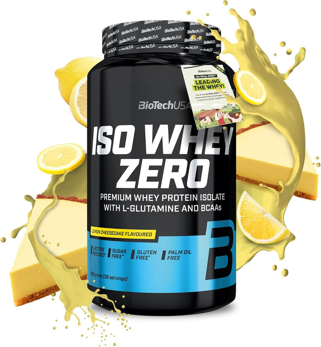 BioTechUSA Iso Whey Zero 908g