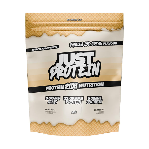 Just Protein Vanilla Sundae 2kg - Sports Nutrition at MySupplementShop by Boditronics