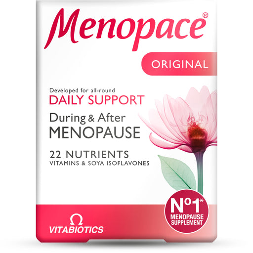 Vitabiotics Menopace 90 Tablets - Women at MySupplementShop by Vitabiotics