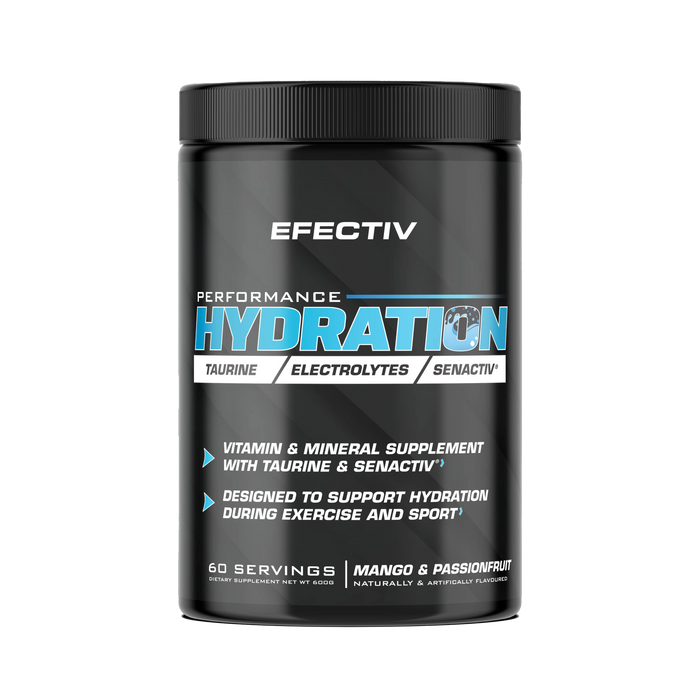 Efectiv Nutrition Performance Hydration 600g Mango & Passionfruit