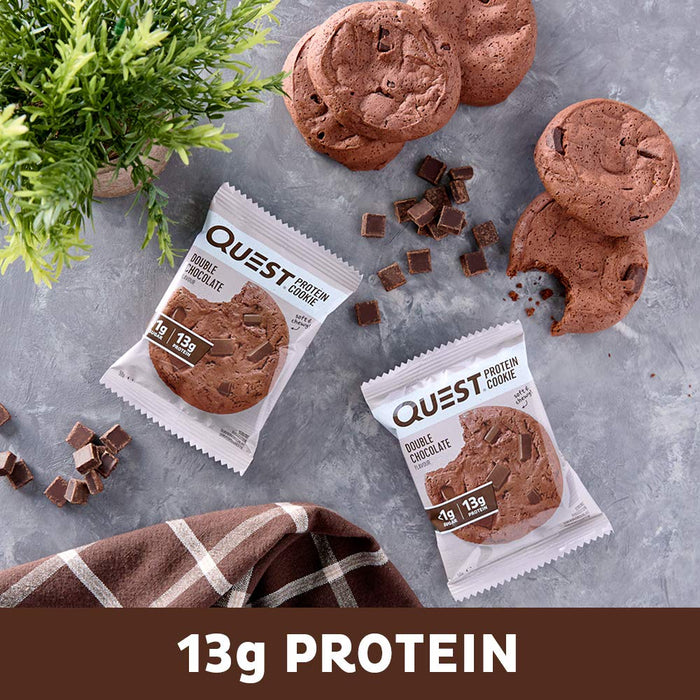 Quest Nutrition Cookie 12X59g - Protein Bars at MySupplementShop by Quest Nutrition