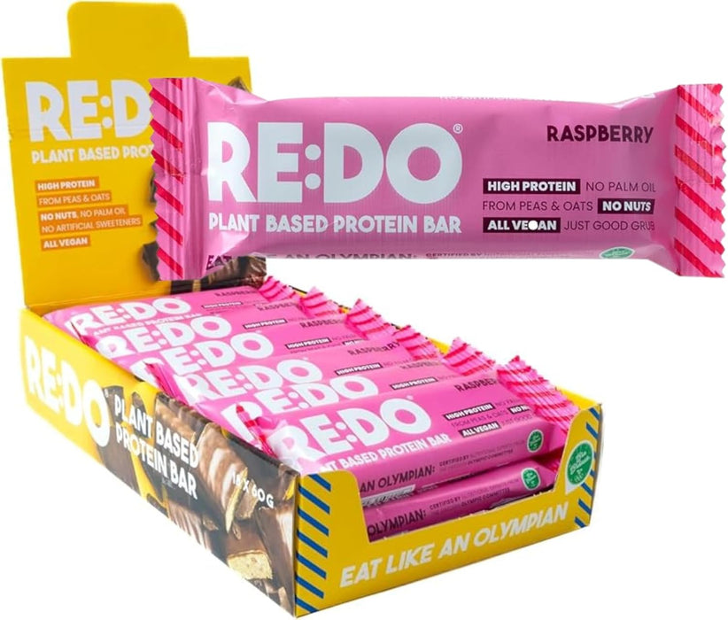 RE:DO Vegan Protein Bar 18 x 60g