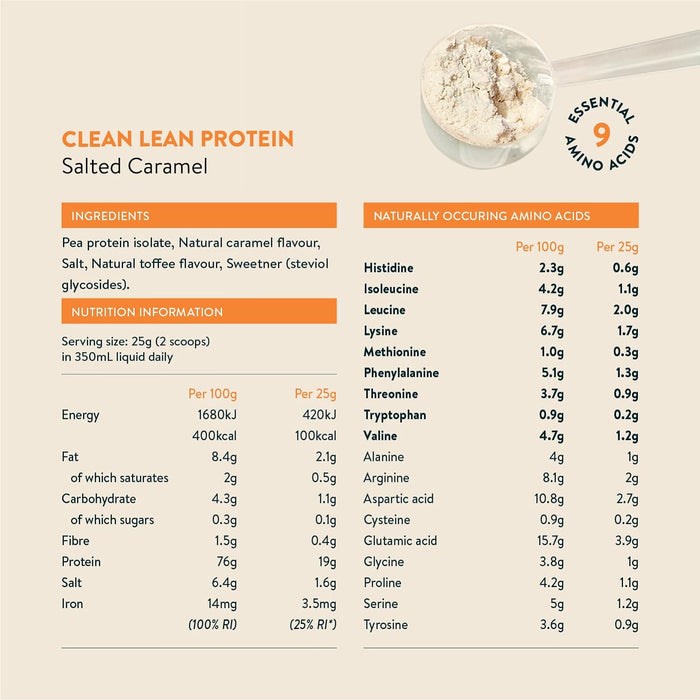 Nuzest Clean Lean Protein – Sanfte Vanille – Vegan, Natürlich