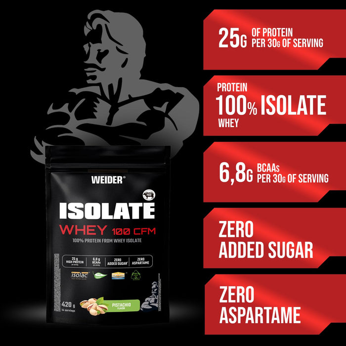 Weider Isolate Whey 100 CFM 420g - Whey Proteins at MySupplementShop by Weider