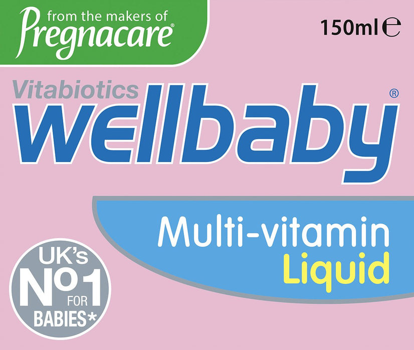 Vitabiotics Wellkid Calcium Liquid - Children at MySupplementShop by Vitabiotics