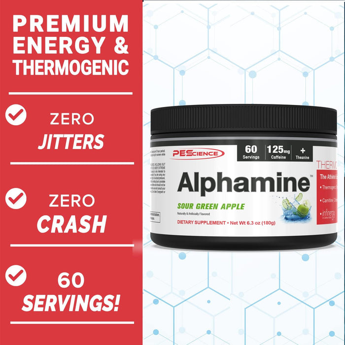 PEScience Alphamine 174 grams