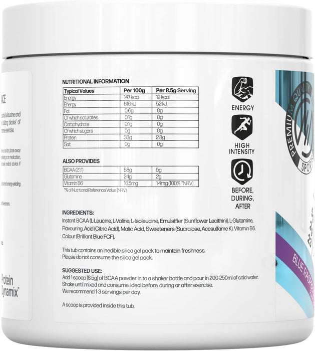 Protein Dynamix BCAA Amino 200g