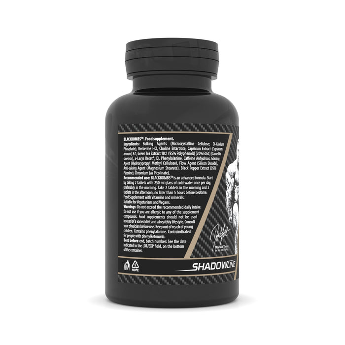 DY Nutrition Black Bombs - Fat Burners at MySupplementShop by DY Nutrition