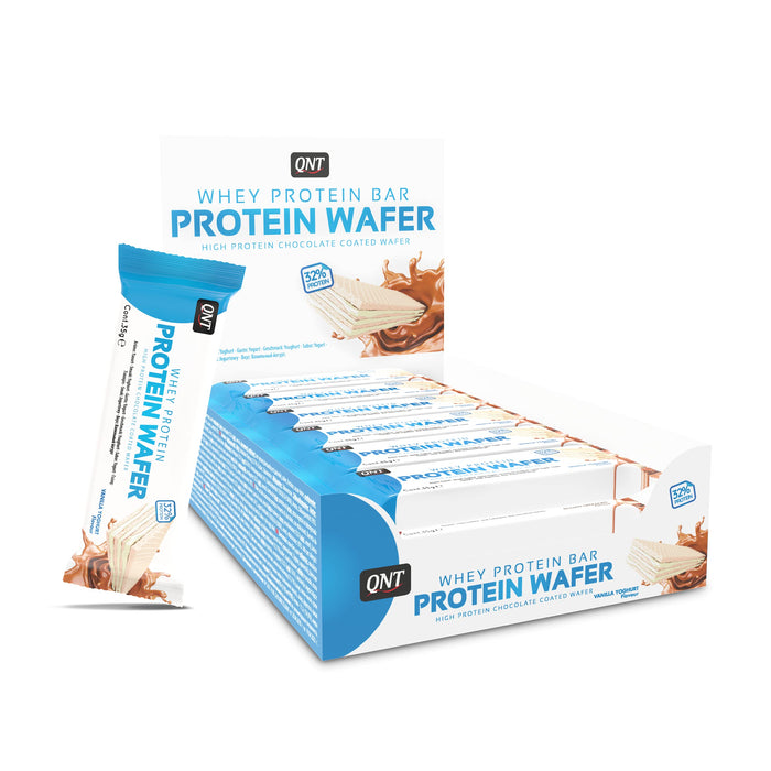 QNT Protein Wafer Bar 32% 12x35g