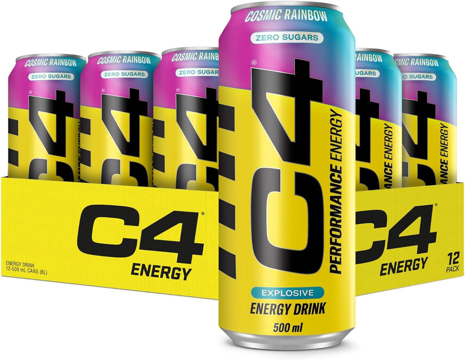 Cellucor C4 Explosive Energy Drink 12 x 500ml