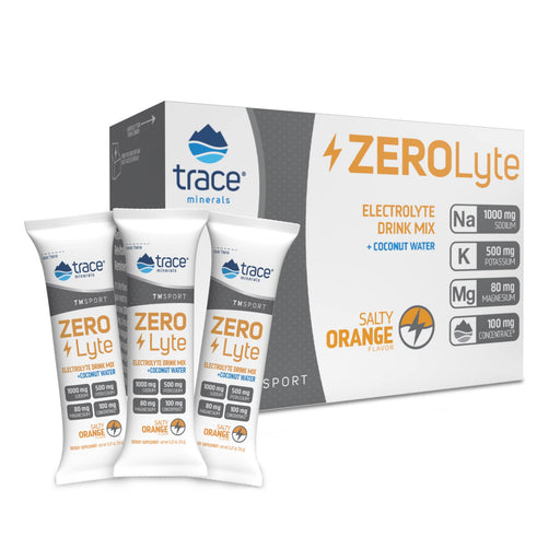 ZEROLyte, Salty Orange - 30 packets