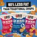 UFIT Crunchers 18x35g Sea Salt & Vinegar - Food at MySupplementShop by UFIT