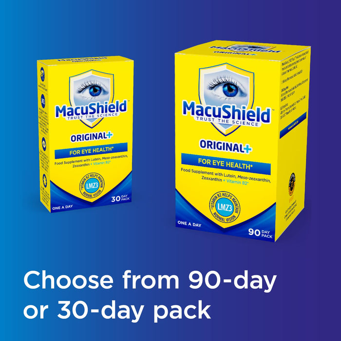 Macushield Original Capsules - 30 - Other at MySupplementShop by Macushield