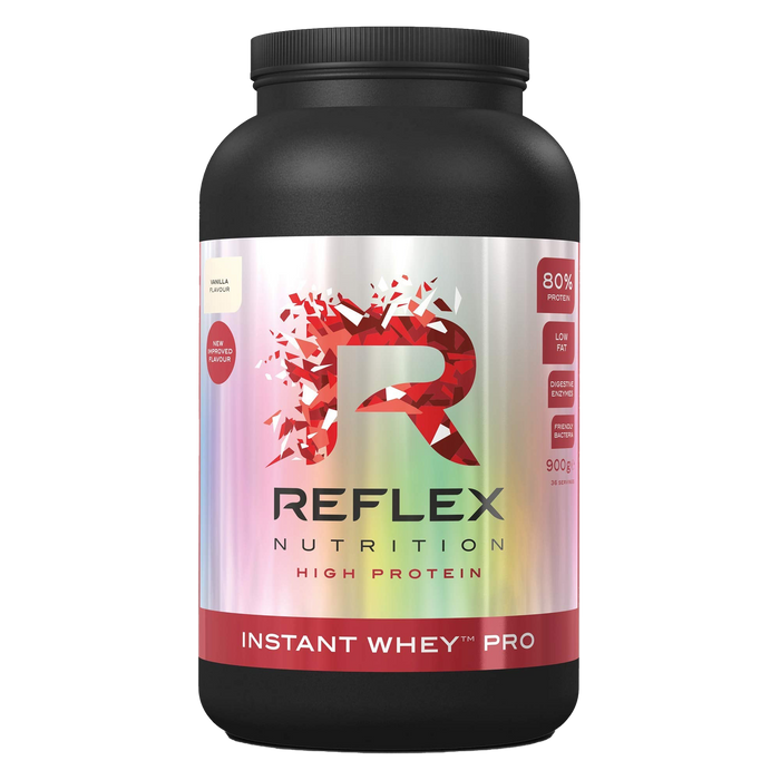 Reflex Nutrition Instant Whey Pro 900g Vanille