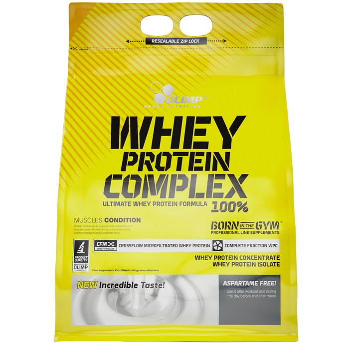 Olimp Nutrition Whey Protein Complex 100 %, Erdnussbutter – 2270 Gramm