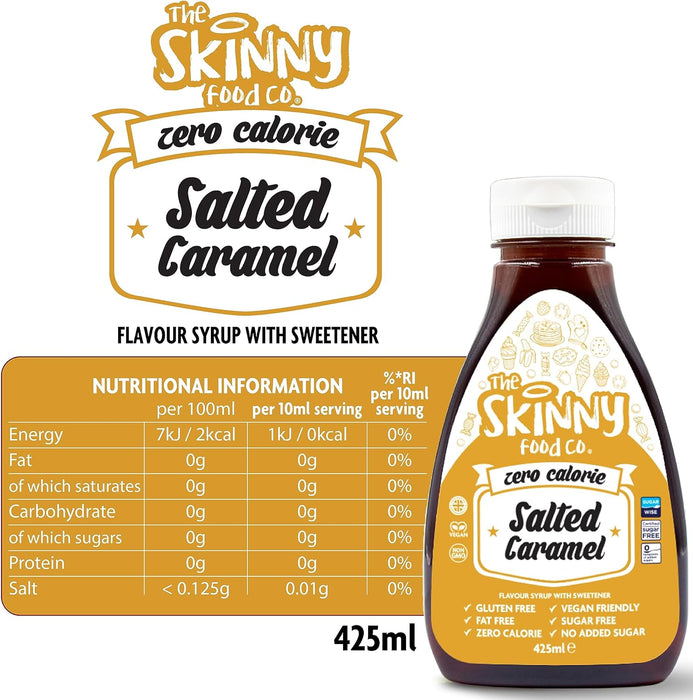 The Skinny Food Co Skinny Syrup 425ml