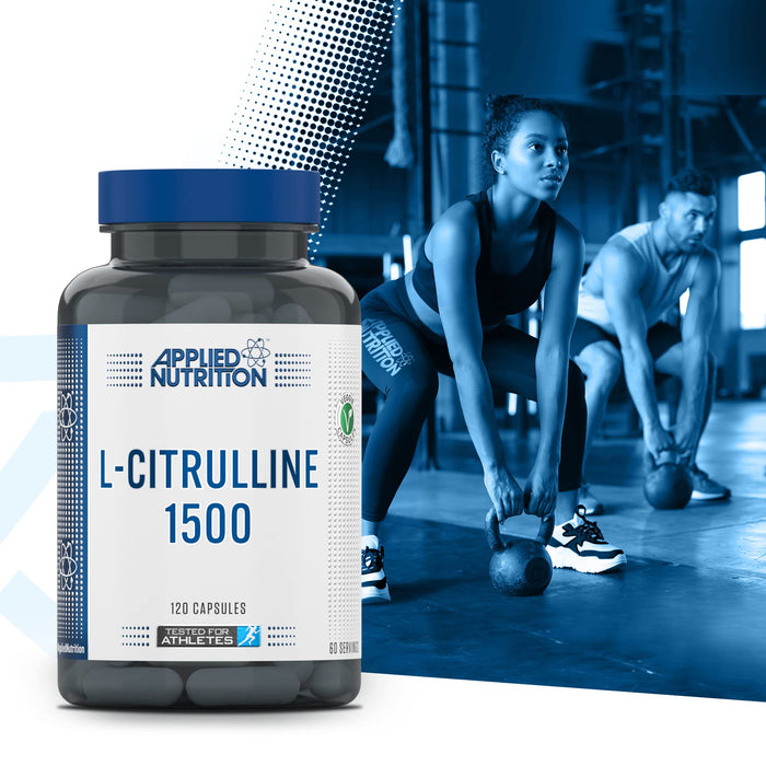 Applied Nutrition L-Citrulline 120 caps - Nitric Oxide Boosters at MySupplementShop by Applied Nutrition