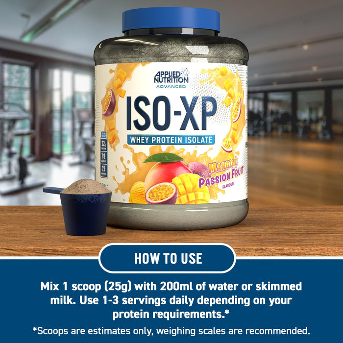 Applied Nutrition ISO-XP 1800g - Whey Proteins at MySupplementShop by Applied Nutrition