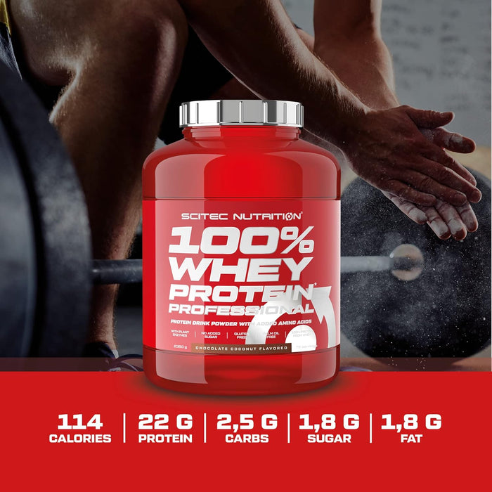 SciTec 100% Whey Protein Professional 2.3kg (2350g)