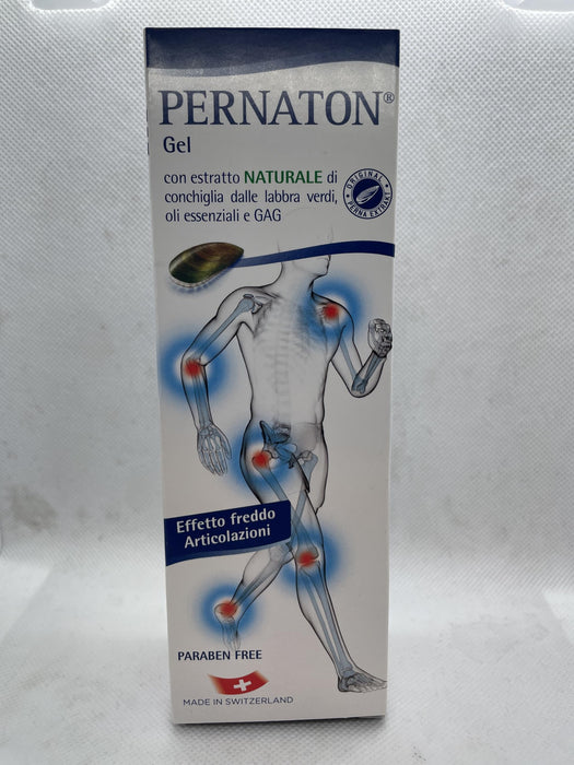 Pernaton Green Lipped Mussel Extract Cooling Gel - Joint Care at MySupplementShop by Pernaton