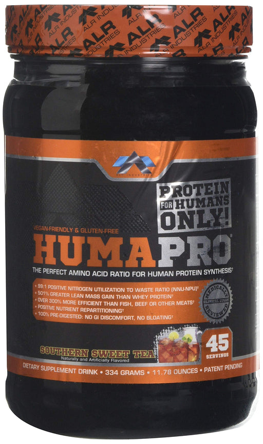 ALRI HumaPro, Southern Sweet Tea - 334 grams - Amino Acids and BCAAs at MySupplementShop by ALRI