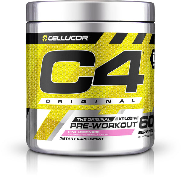 Cellucor C4 Original 60 Servings 390g - Creatine at MySupplementShop by Cellucor