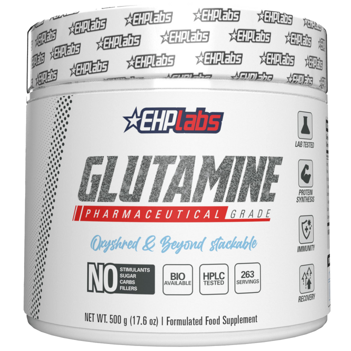 EHP Labs Glutamine 500g