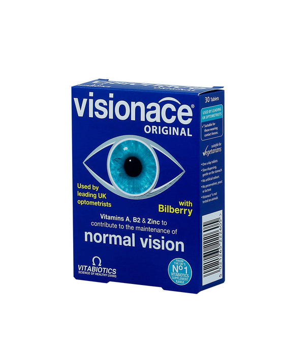 Vitabiotics Visionace 30 Capsules - Other at MySupplementShop by Vitabiotics