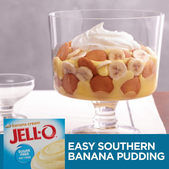 Jell-O Instant Pudding & Pie Filling Sugar Free - Vitamins & Supplements at MySupplementShop by Jell-O