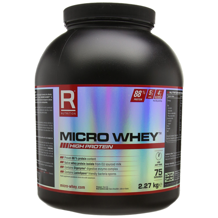 Reflex Nutrition Micro Whey 2,27 kg Vanille