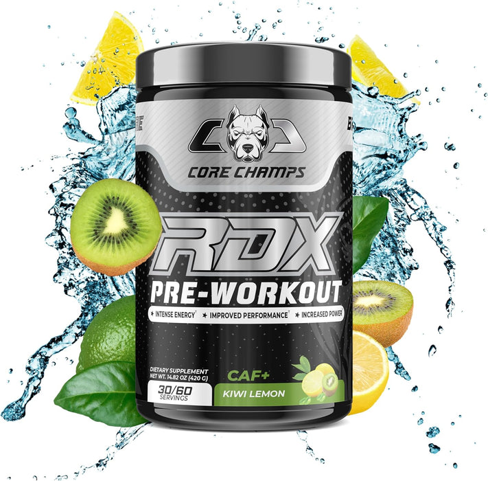 Core Champs RDX Pre-Workout 420g - Pre Workout at MySupplementShop by Core Champs