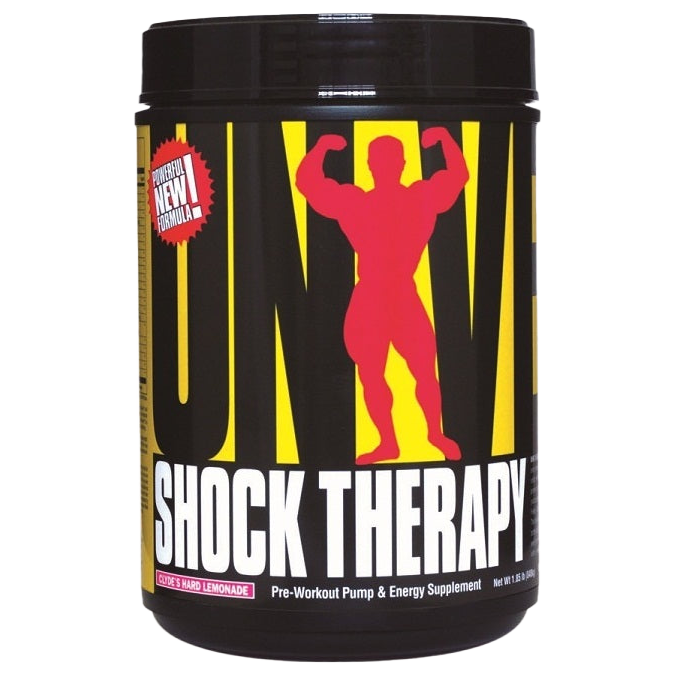 Universal Nutrition Shock Therapy, Hawaiian Pump - 840 grams