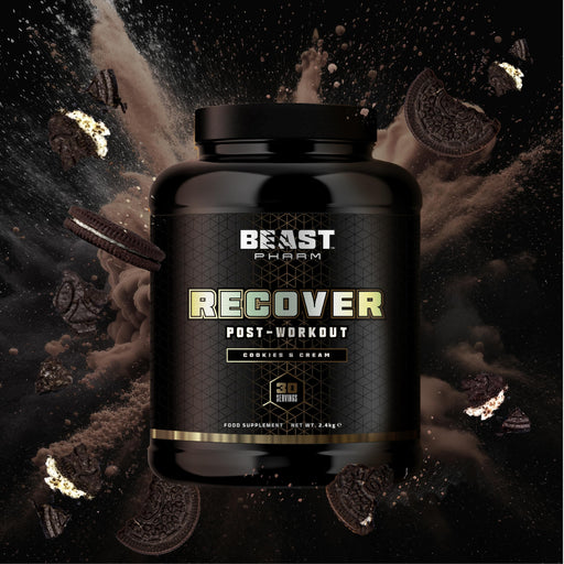 Beast Pharm Recover Post Workout 2.4kg (Cookies & Cream)