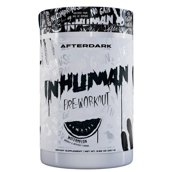 AfterDark InHuman Pre Workout 257g - Snow Cone - Sports Nutrition at MySupplementShop by AfterDark