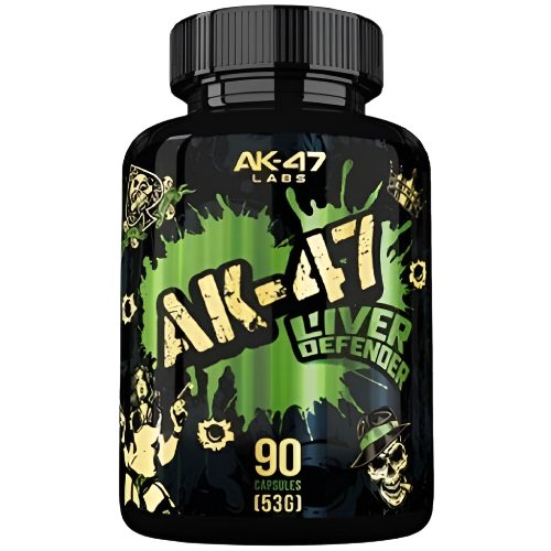 AK-47 Labs - LIVER DEFENDER - Liver Protection Supports the Liver for Optimal Function - 90 Capsules