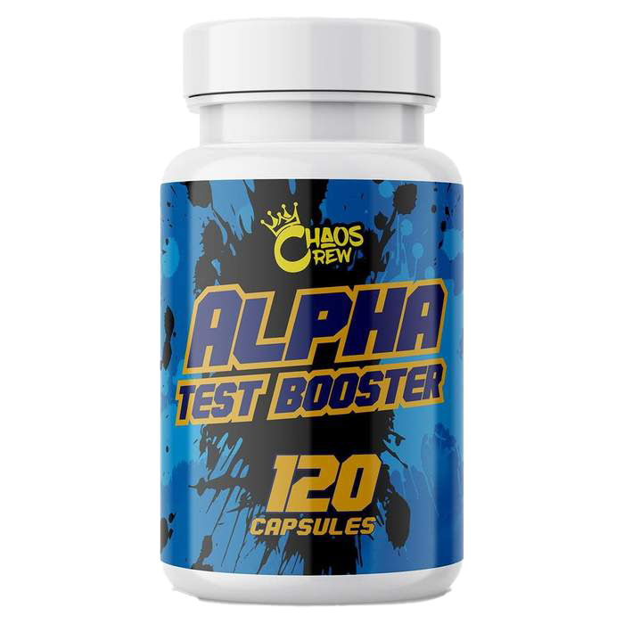 Chaos Crew Alpha Test Booster 120 Caps