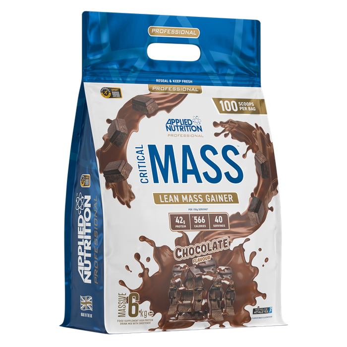 Applied Nutrition Critical Mass Professional - 6kg - Chocolate - Whey Protein at MySupplementShop by Applied Nutrition