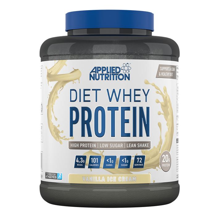 Applied Nutrition Diet Whey | High-Quality Protein | MySupplementShop.co.uk Vanilla Ice Cream
