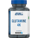 Applied Nutrition Glutamine 4K 120Veg Caps Unflavoured