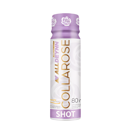 AllDeynn Collarose Shot, Raspberry Wild Strawberry - 12 x 80ml