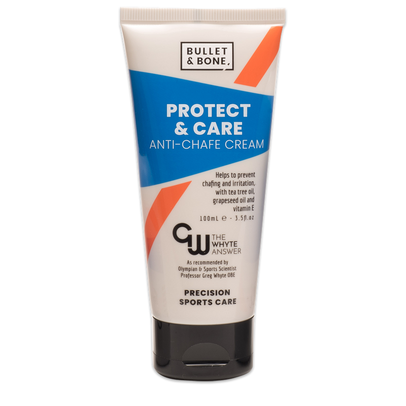 Bullet & Bone Protect & Care Anti-Chafe Cream 100ml - Sports Nutrition at MySupplementShop by Bullet & Bone