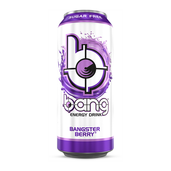 Bang Energy Bangster Berry 12x500ml Berry | Premium Supplements at MySupplementShop.co.uk