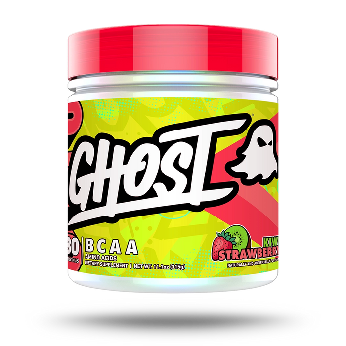 Ghost BCAA V2 330g - Strawberry Kiwi - BCAA Supplement at MySupplementShop by Ghost